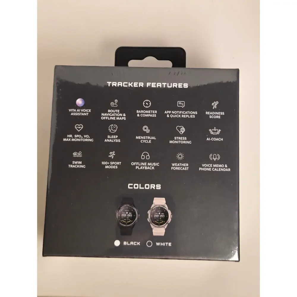 Invicta I Tech ITECH 009 Smartwatch 53mm GPS AMOLED Bluetooth Black New Sealed